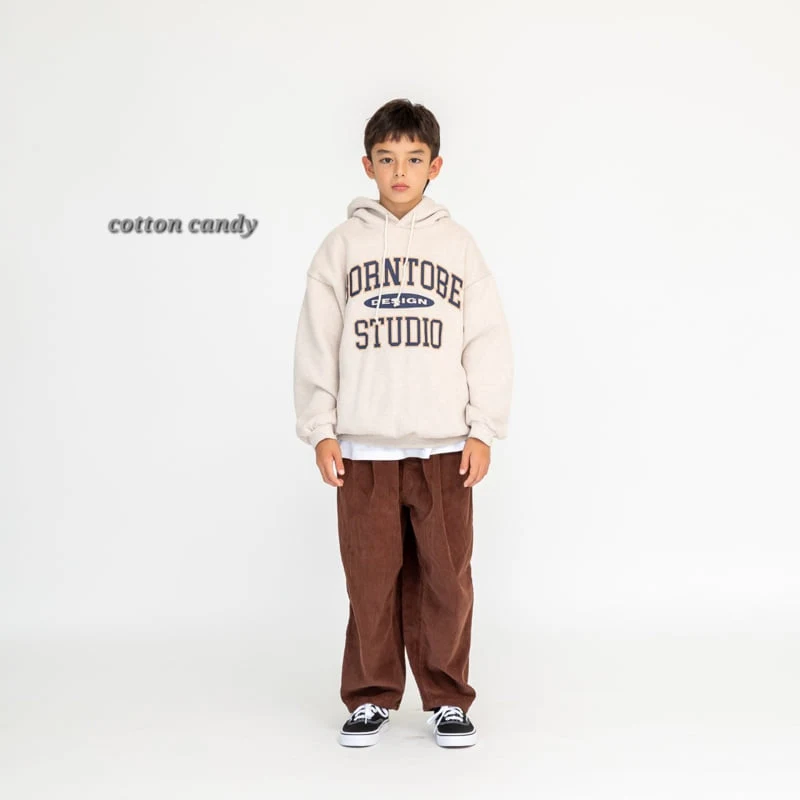 Cotton Candy - Korean Children Fashion - #childofig - Born To Be Hoodie - 7