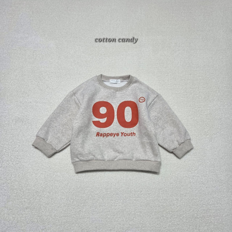 Cotton Candy - Korean Children Fashion - #childofig - Ninety Sweatshirt - 3