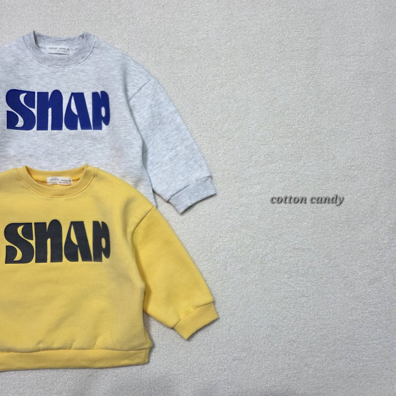 Cotton Candy - Korean Children Fashion - #childofig - Snap Sweatshirt - 5