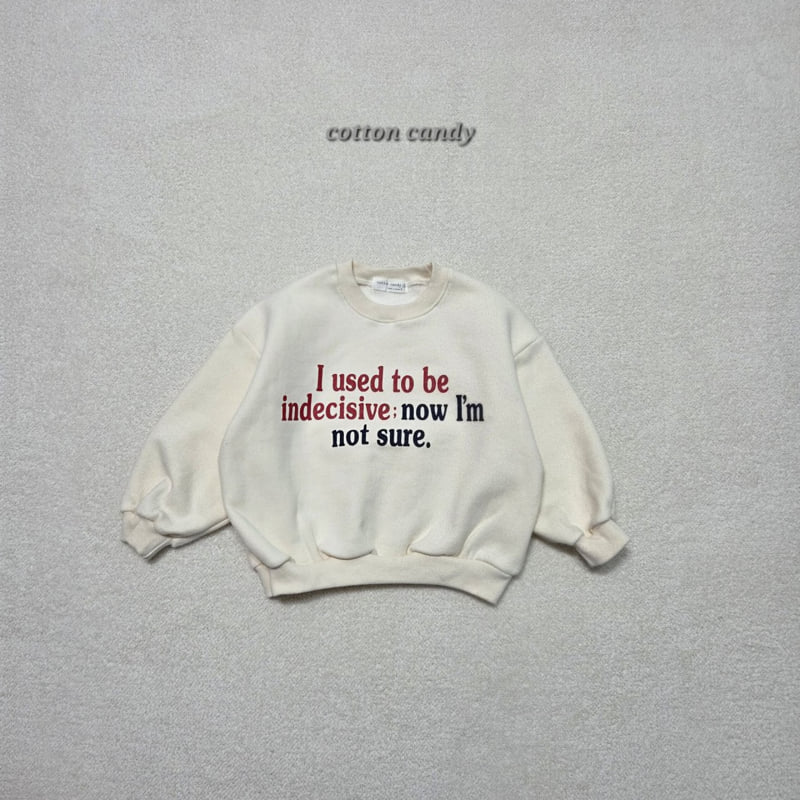 Cotton Candy - Korean Children Fashion - #stylishchildhood - Used Sweatshirt - 4