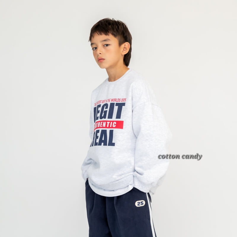 Cotton Candy - Korean Children Fashion - #childrensboutique - Real Sweatshirt - 11