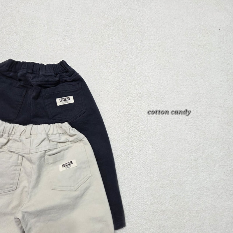 Cotton Candy - Korean Children Fashion - #childrensboutique - First Pants - 3