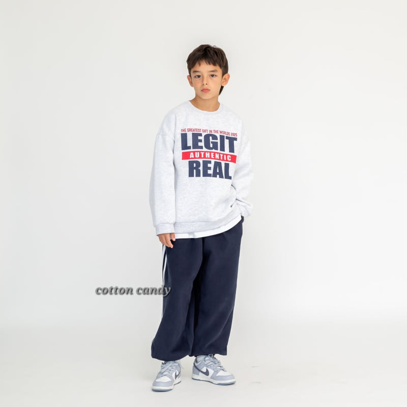 Cotton Candy - Korean Children Fashion - #designkidswear - Real Sweatshirt - 12