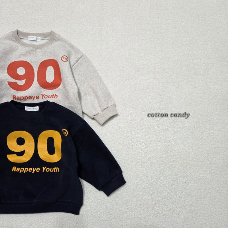 Cotton Candy - Korean Children Fashion - #designkidswear - Ninety Sweatshirt - 5