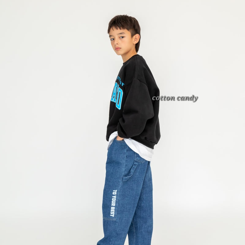 Cotton Candy - Korean Children Fashion - #designkidswear - Chicago Sweatshirt - 11
