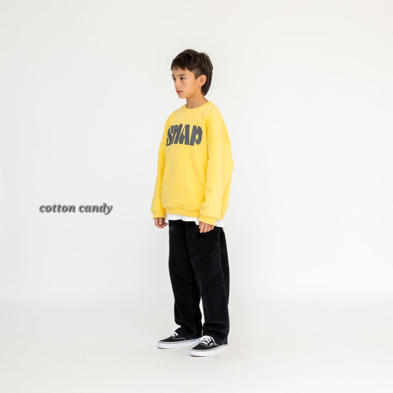 Cotton Candy - Korean Children Fashion - #designkidswear - Snap Sweatshirt - 7