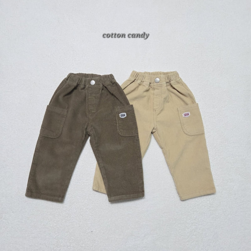 Cotton Candy - Korean Children Fashion - #discoveringself - Draw Pants