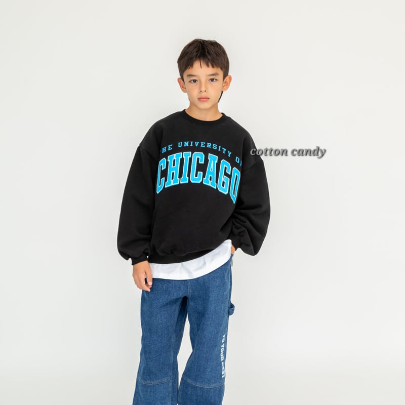 Cotton Candy - Korean Children Fashion - #discoveringself - Chicago Sweatshirt - 12