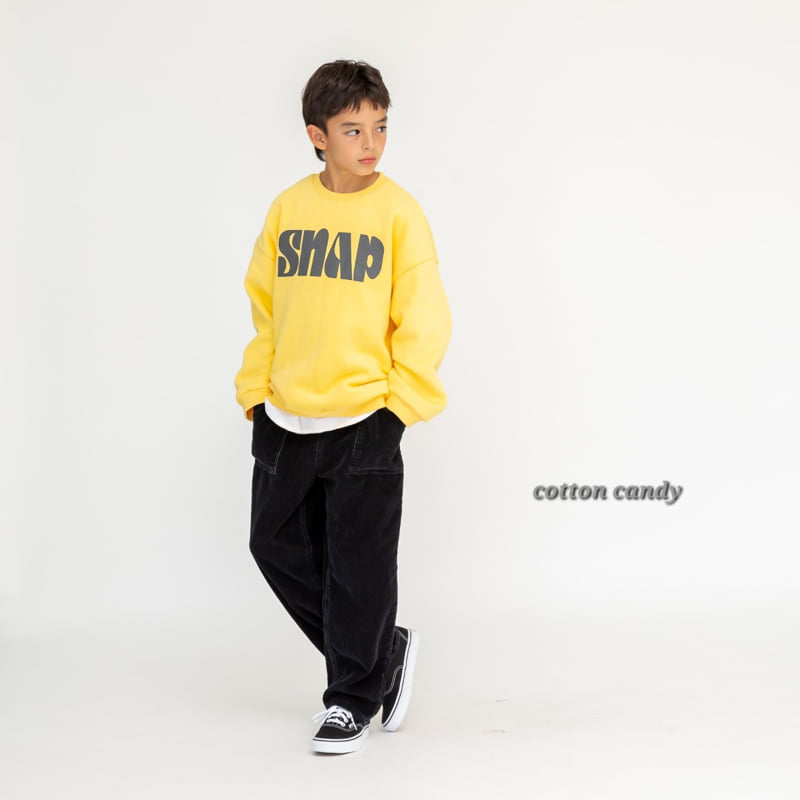 Cotton Candy - Korean Children Fashion - #discoveringself - Snap Sweatshirt - 8