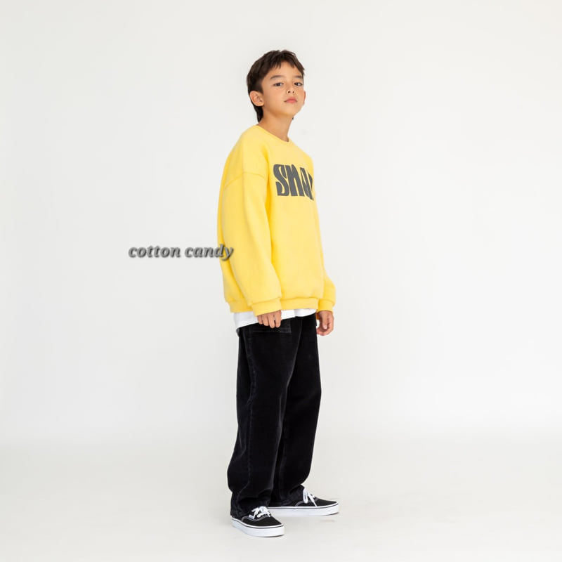 Cotton Candy - Korean Children Fashion - #fashionkids - Snap Sweatshirt - 9