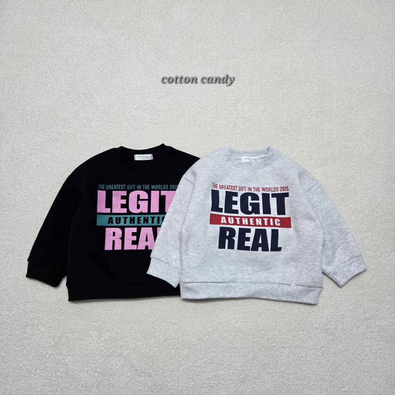 Cotton Candy - Korean Children Fashion - #kidsshorts - Real Sweatshirt