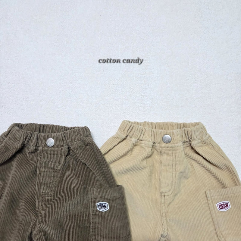 Cotton Candy - Korean Children Fashion - #kidsshorts - Draw Pants - 3