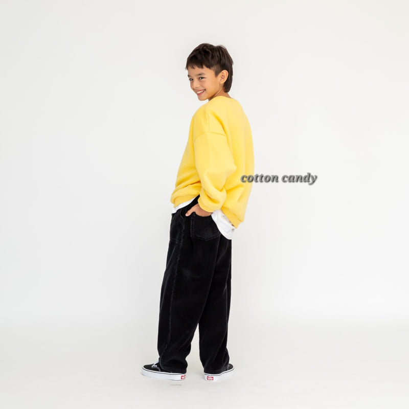Cotton Candy - Korean Children Fashion - #kidsshorts - Snap Sweatshirt - 10