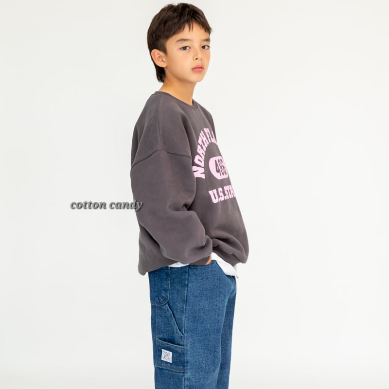 Cotton Candy - Korean Children Fashion - #kidsstore - 486 Sweatshirt - 12