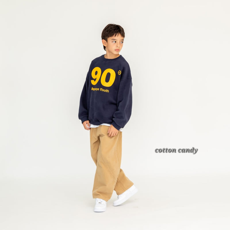 Cotton Candy - Korean Children Fashion - #kidsstore - Ninety Sweatshirt - 9