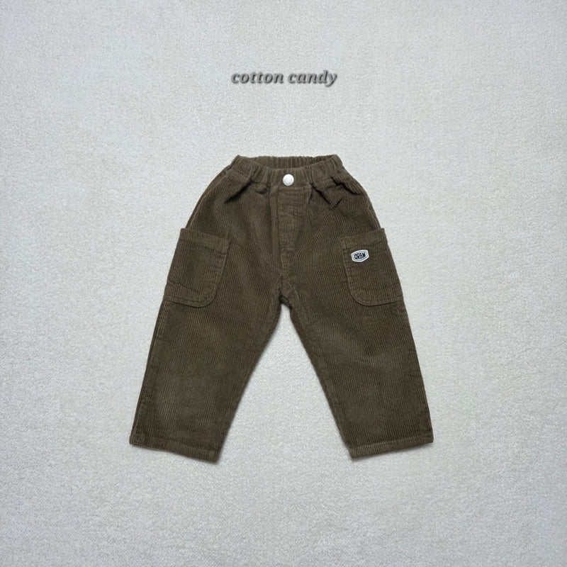Cotton Candy - Korean Children Fashion - #kidsshorts - Draw Pants - 4