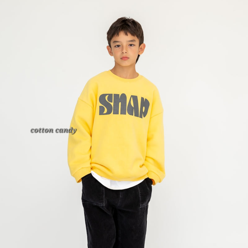 Cotton Candy - Korean Children Fashion - #kidsstore - Snap Sweatshirt - 11