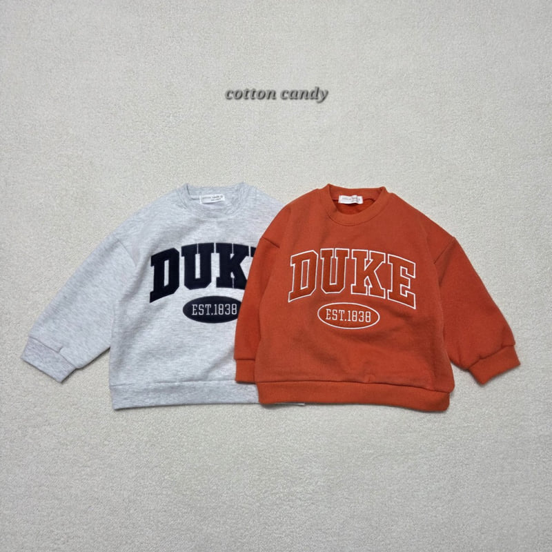 Cotton Candy - Korean Children Fashion - #kidzfashiontrend - Duke Sweatshirt