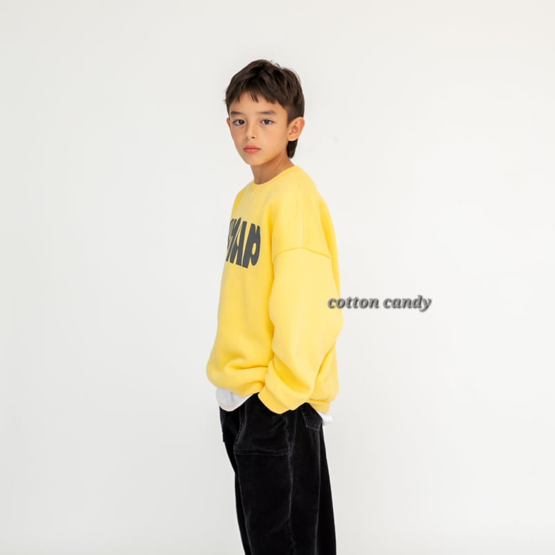 Cotton Candy - Korean Children Fashion - #kidzfashiontrend - Snap Sweatshirt - 12