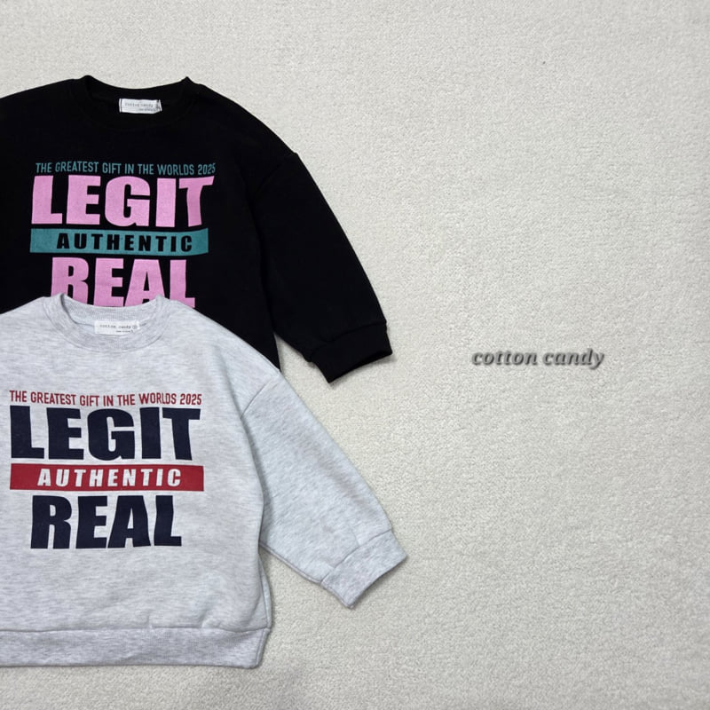 Cotton Candy - Korean Children Fashion - #littlefashionista - Real Sweatshirt - 5