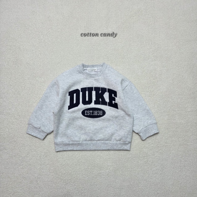Cotton Candy - Korean Children Fashion - #littlefashionista - Duke Sweatshirt - 3