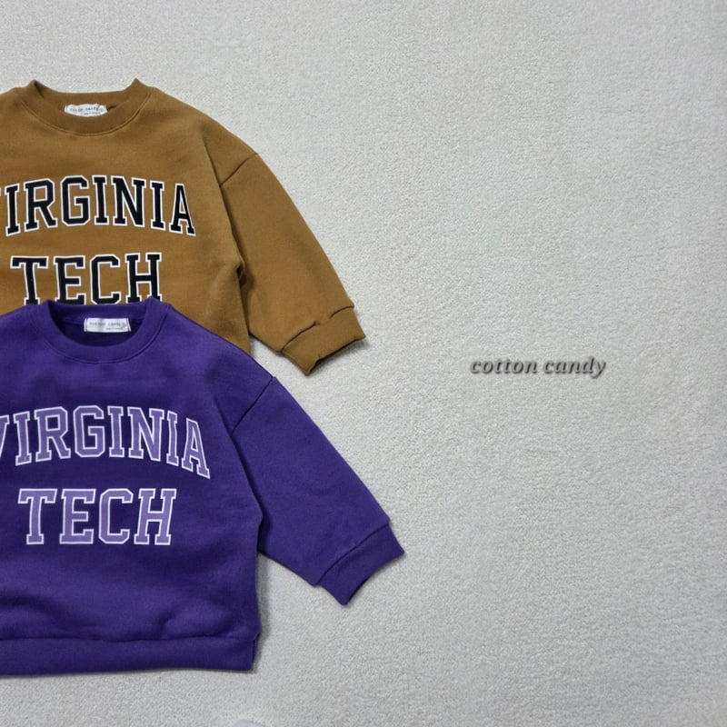 Cotton Candy - Korean Children Fashion - #littlefashionista - Tech Sweatshirt - 5