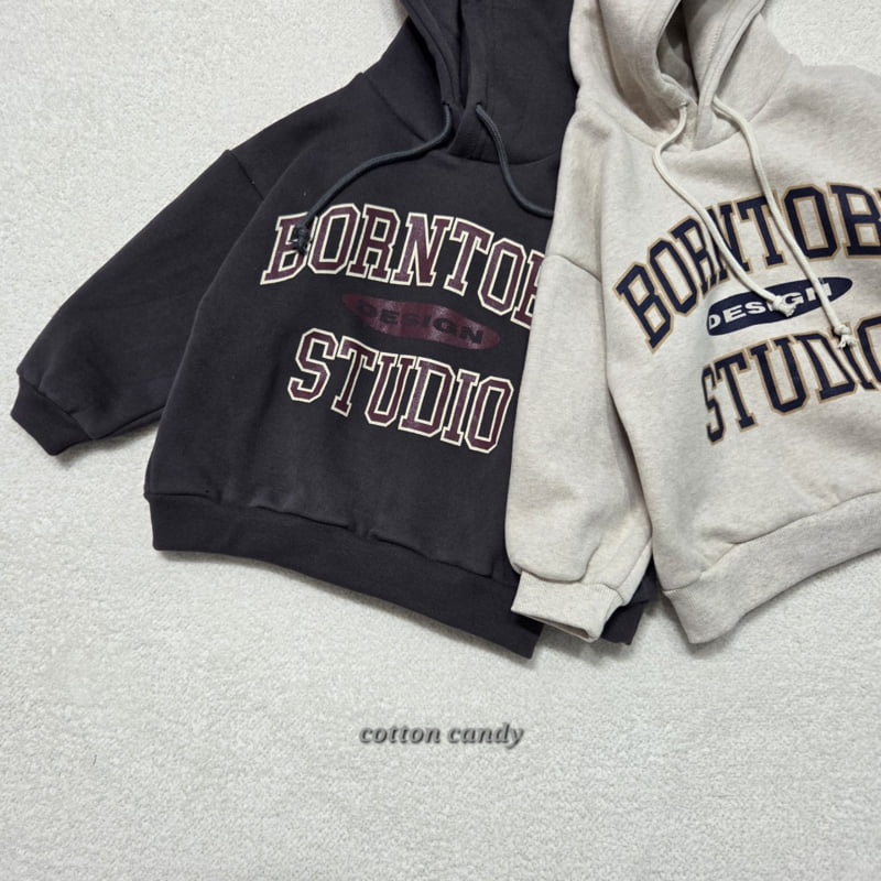 Cotton Candy - Korean Children Fashion - #magicofchildhood - Born To Be Hoodie - 3