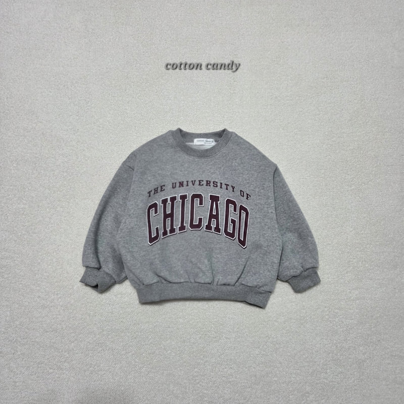 Cotton Candy - Korean Children Fashion - #magicofchildhood - Chicago Sweatshirt - 3