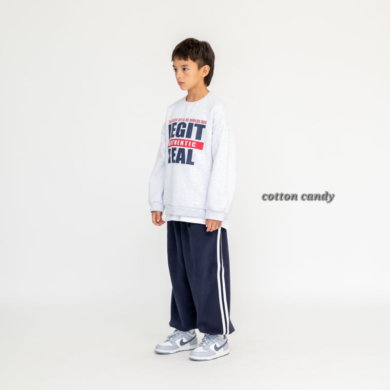 Cotton Candy - Korean Children Fashion - #minifashionista - Real Sweatshirt - 7