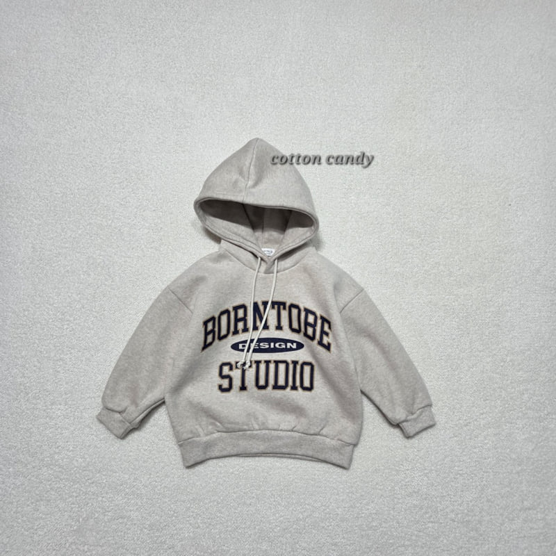 Cotton Candy - Korean Children Fashion - #magicofchildhood - Born To Be Hoodie - 4