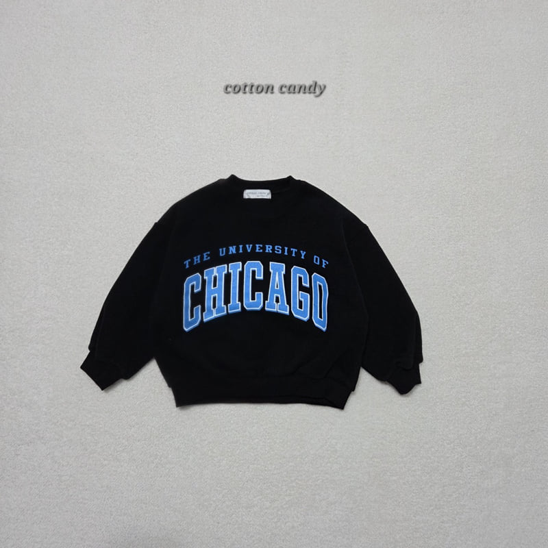 Cotton Candy - Korean Children Fashion - #magicofchildhood - Chicago Sweatshirt - 4
