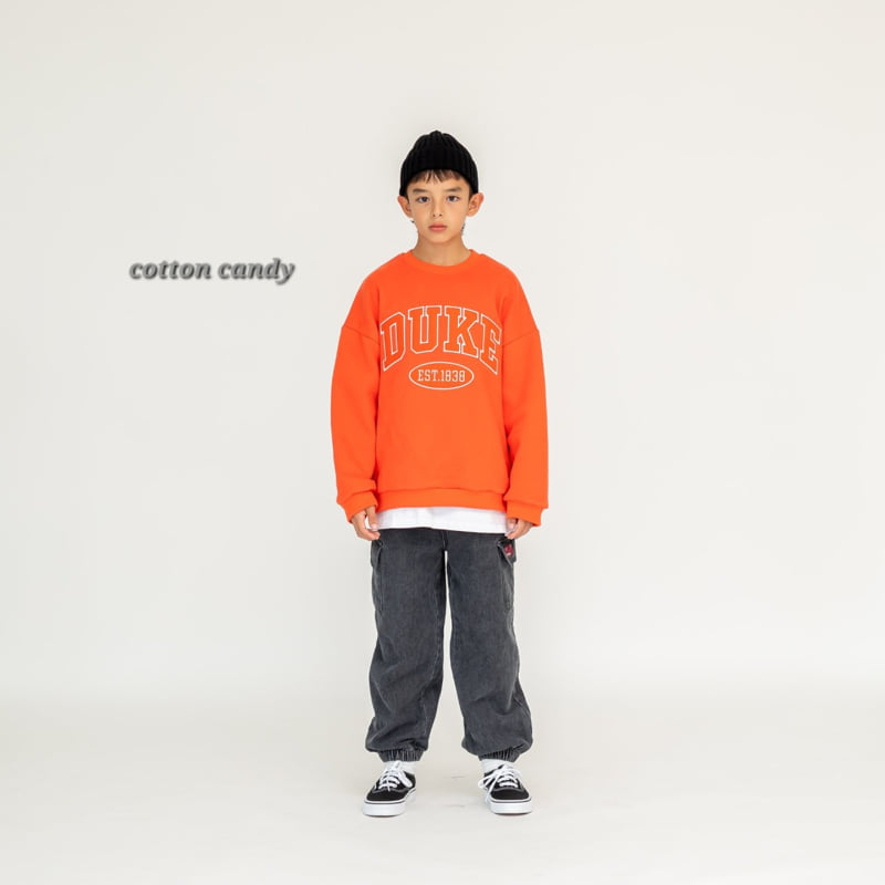 Cotton Candy - Korean Children Fashion - #prettylittlegirls - Duke Sweatshirt - 6