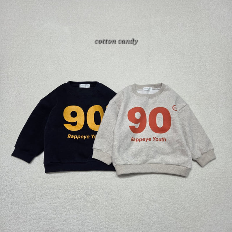 Cotton Candy - Korean Children Fashion - #prettylittlegirls - Ninety Sweatshirt
