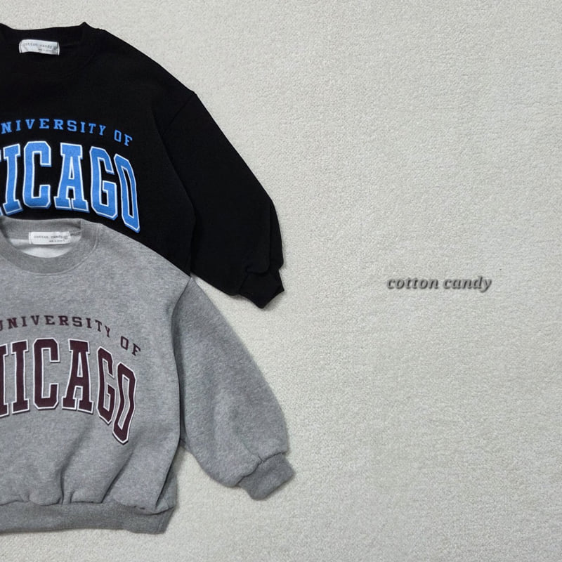 Cotton Candy - Korean Children Fashion - #prettylittlegirls - Chicago Sweatshirt - 5