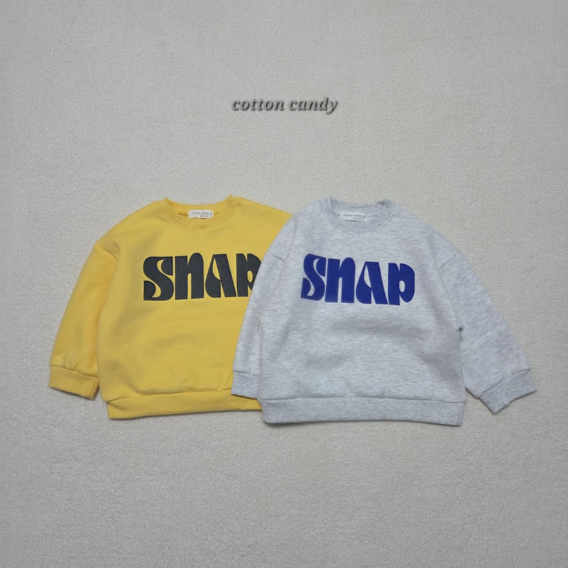 Cotton Candy - Korean Children Fashion - #prettylittlegirls - Snap Sweatshirt