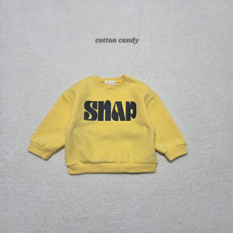 Cotton Candy - Korean Children Fashion - #toddlerclothing - Snap Sweatshirt - 4