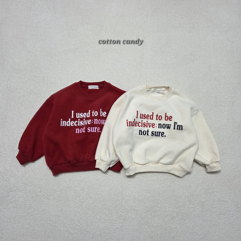 Cotton Candy - Korean Children Fashion - #todddlerfashion - Used Sweatshirt