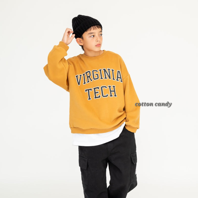 Cotton Candy - Korean Children Fashion - #toddlerclothing - Tech Sweatshirt - 10