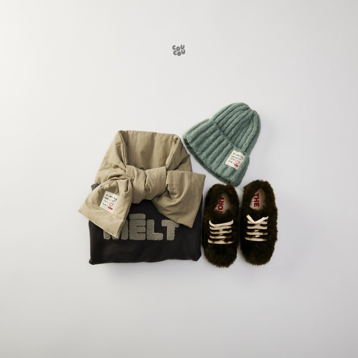 Cou Cou - Korean Children Fashion - #Kfashion4kids - Cou Padded Muffler - 6