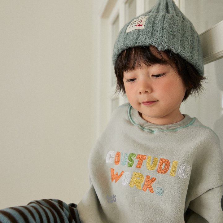 Cou Cou - Korean Children Fashion - #Kfashion4kids - Cou Knit Beanie