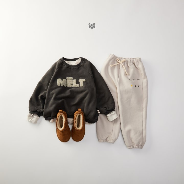 Cou Cou - Korean Children Fashion - #Kfashion4kids - Sunny Jogger Pants - 10