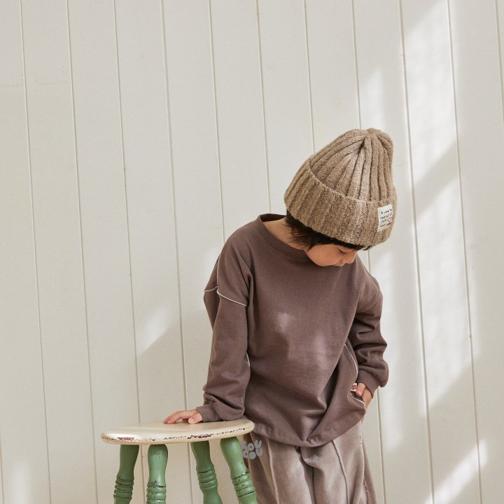 Cou Cou - Korean Children Fashion - #childofig - Cou Knit Beanie - 9