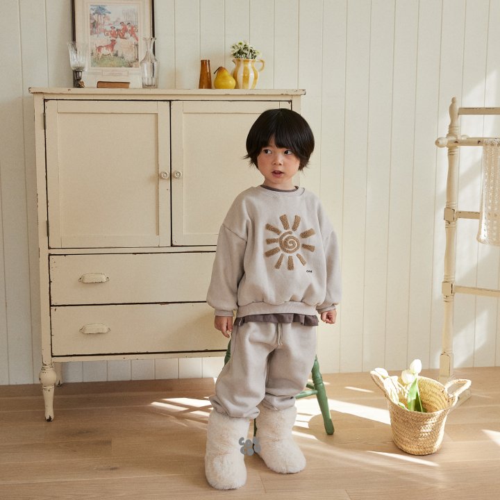 Cou Cou - Korean Children Fashion - #childofig - Sunny Handle Embroidery Set - 8