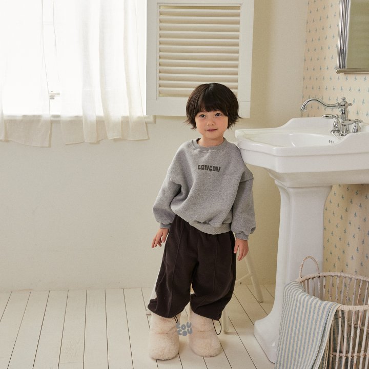 Cou Cou - Korean Children Fashion - #childofig - Sunny Sweatshirt - 5
