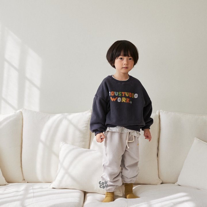 Cou Cou - Korean Children Fashion - #childofig - Sunny Jogger Pants - 2