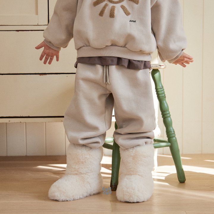 Cou Cou - Korean Children Fashion - #childrensboutique - Sunny Handle Embroidery Set - 9