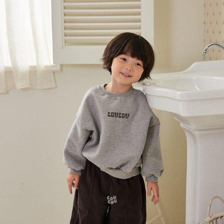Cou Cou - Korean Children Fashion - #childrensboutique - Sunny Sweatshirt - 6