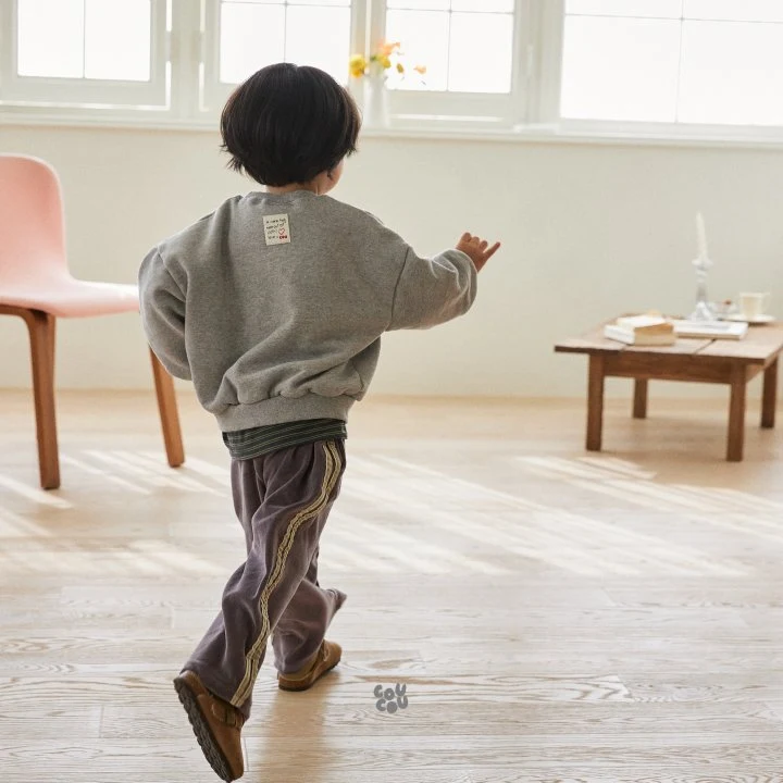 Cou Cou - Korean Children Fashion - #childrensboutique - Tiger Sweatshirt - 5
