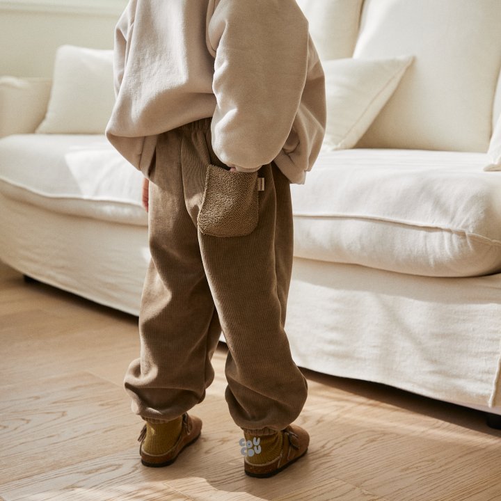 Cou Cou - Korean Children Fashion - #childrensboutique - Soft Lined Pants - 7