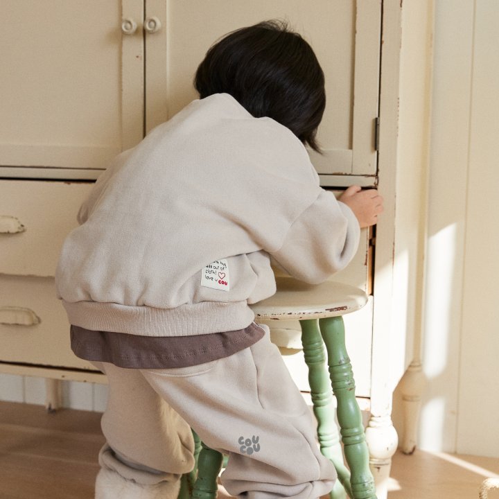 Cou Cou - Korean Children Fashion - #designkidswear - Sunny Handle Embroidery Set - 10